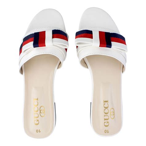 slippers for women gucci|Gucci slippers women sale.